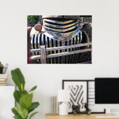 CHEVY TRUCK CHROME GRILL 1946 POSTER (Heimbüro)