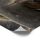 CHEVY TRUCK DASH 1946 POSTER (Ecke)