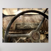 CHEVY TRUCK DASH 1946 POSTER (Vorne)