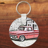 Chevy Truck Schlüsselanhänger (Vorderseite)