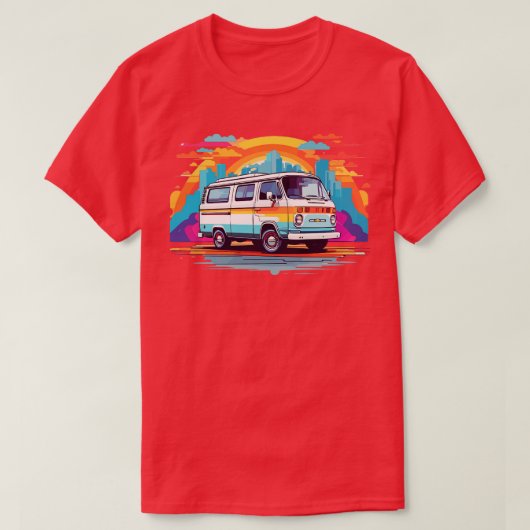 Chevy Van T-Shirt (Design vorne)