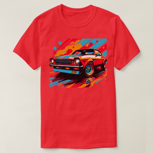 Chevy Vega 2 T-Shirt (Design vorne)