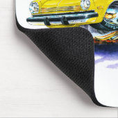 Chevy Vega gelbes Auto Mousepad (Ecke)