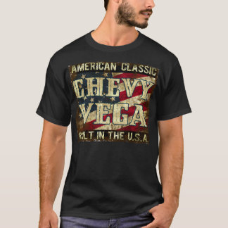 Chevy Vega - klassisches Auto errichtet in den USA T-Shirt