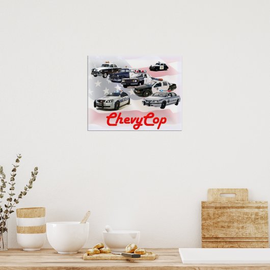 ChevyCop Poster (Küche)