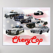 ChevyCop Poster (Vorne)