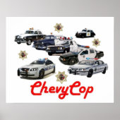 ChevyCop Poster (Vorne)