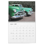 Chevys der Fünfzigerjahre Kalender (Mär 2027)