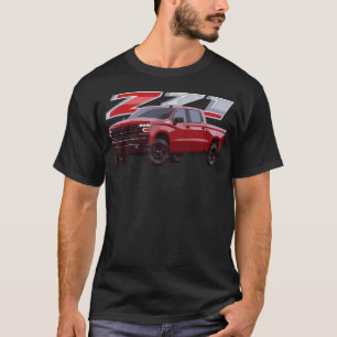 Chevys Silverado Z71 4X4 Lkw T-Shirt