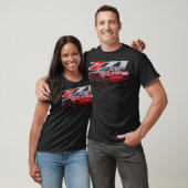Chevys Silverado Z71 4X4 Lkw T-Shirt (Unisex)