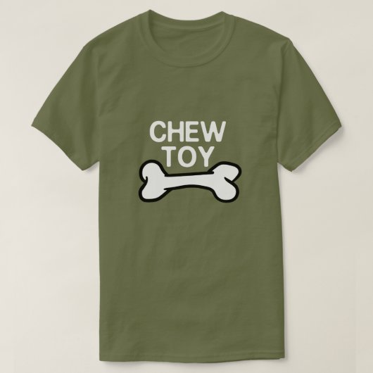 CHEW TOY T - Shirt (Design vorne)