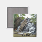 Chewacla Staat Park Auburn Foto Magnet (Vorderseite/Rückseite)