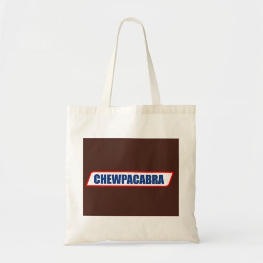 CHEWBACABRA Haushalt Tasche (Vorne)
