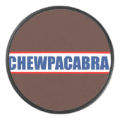 CHEWBACABRA Hockey Puck (Vorderseite)
