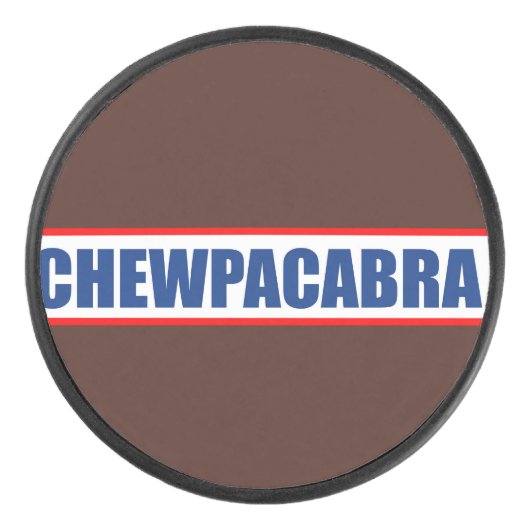 CHEWBACABRA Hockey Puck (Vorderseite)