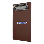 Chewbacabra Mini Clipboard Klemmbrett (Gewinkelt2)