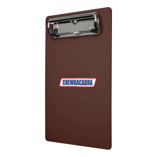 Chewbacabra Mini Clipboard Mini Klemmbrett (Gewinkelt2)
