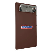 Chewbacabra Mini Clipboard Mini Klemmbrett (Schrägansicht)