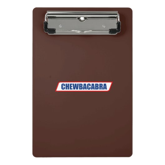 Chewbacabra Mini Clipboard Mini Klemmbrett (Vorderseite)