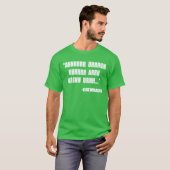 Chewbacca Quote boy T-Shirt (Vorne ganz)