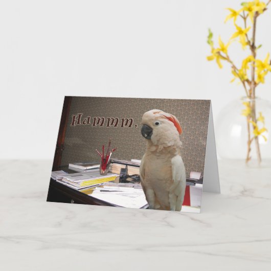 Chewed Pencils Karte (Gelbe Blume)