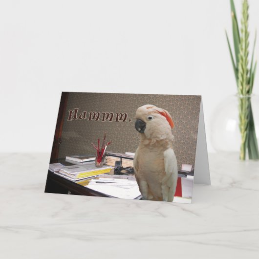 Chewed Pencils Karte (Vorderseite)