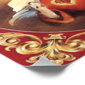 Chewie Sacred Heart Painting Poster (Ecke)