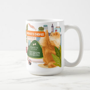 CHEWIE'S CHEWS -CHOW Kunstmuseum Rezept Kaffeetasse