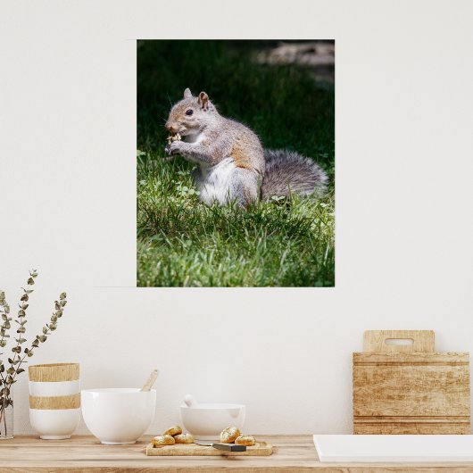 Chewing on it poster (Küche)