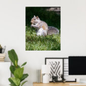 Chewing on it poster (Heimbüro)