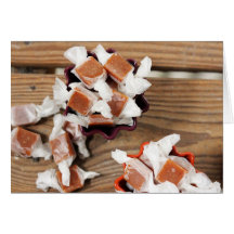 Chewy Autumn Caramels