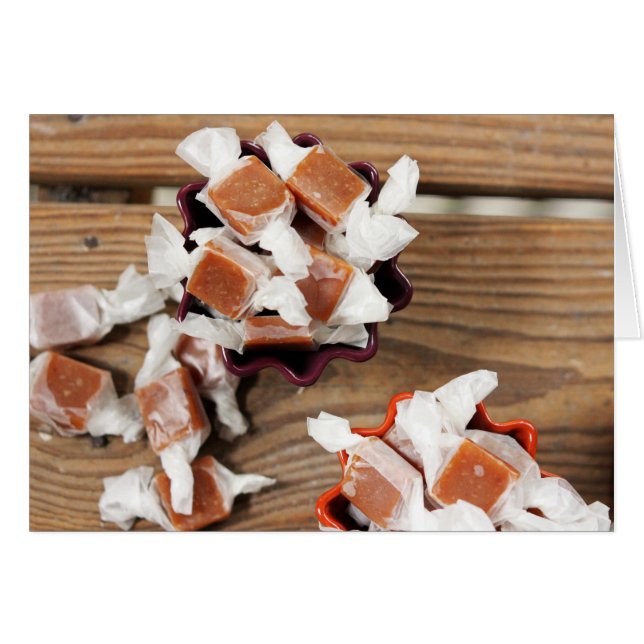 Chewy Autumn Caramels (Vorderseite (Horizontal))