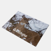 Chewy Welcome Doormat Fußmatte (Schrägansicht)