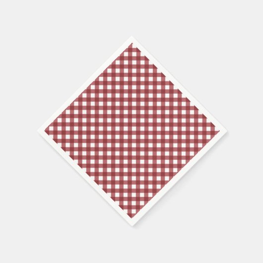 CHEX 10-WEINPAPIERNAPKINS SERVIETTE (Ecke)