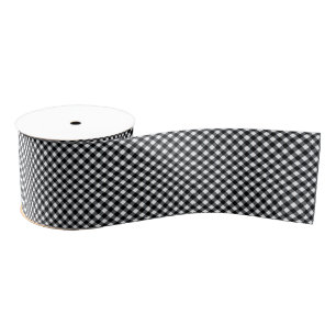 CHEX 12 SCHWARZ-WEISS-RIBBON-SPOOL RIPSBAND