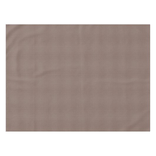 CHEX 13-DARK BROWN-BAUMWOLLE TABLECLOTH 52x70in Tischdecke (Vorderseite (Horizontal))