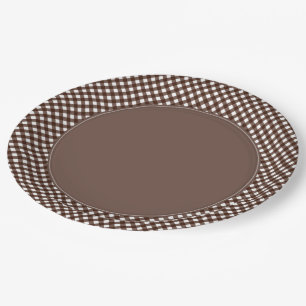 CHEX 13-DUNKELBROWN-PAPIER-TELLER-3 PAPPTELLER