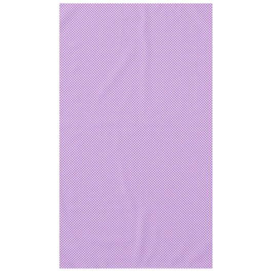 CHEX 15-PASTEL LILA-COTTON TABLECLOTH 60x104in Tischdecke (Vorderseite)