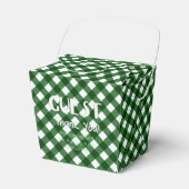 Chex 16-CHRISTMAS GREEN-GASTGESCHENK BOX, abnehmen Geschenkschachtel (Vorderseite)