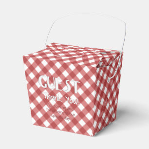 Chex 17-LAND RED-GASTGESCHENK BOX, herausnehmen Geschenkschachtel