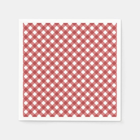 CHEX 17-LÄNDER-ROT-PAPIERNAPKINS SERVIETTE (Vorderseite)