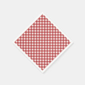 CHEX 17-LÄNDER-ROT-PAPIERNAPKINS SERVIETTE (Ecke)