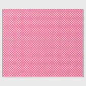 CHEX 1 PINK-GIFT-WRAPPING-PAPIER GESCHENKPAPIER (Flach)