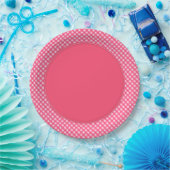 CHEX 1-PINK-PAPIERE-TELLER-2 PAPPTELLER (Party)