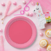 CHEX 1-PINK-PAPIERE-TELLER-2 PAPPTELLER (Party)