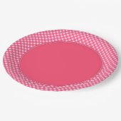 CHEX 1-PINK-PAPIERE-TELLER-2 PAPPTELLER (Schrägansicht)