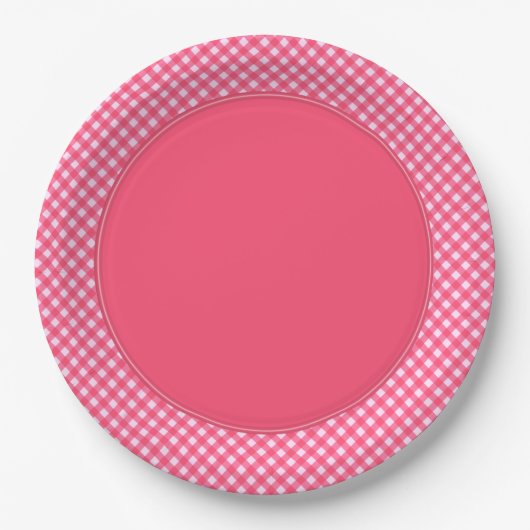 CHEX 1-PINK-PAPIERE-TELLER-2 PAPPTELLER (Vorderseite)