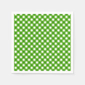 CHEX 2-GRÜNBUCH-NAPKINS SERVIETTE (Vorderseite)