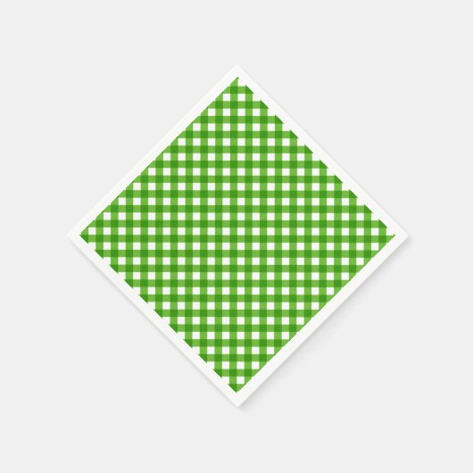 CHEX 2-GRÜNBUCH-NAPKINS SERVIETTE (Ecke)