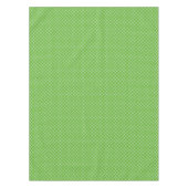 CHEX 2-GRÜNE-BAUMWOLLE TABLECLOTH 52 x 70 in Tischdecke (Vorderseite)